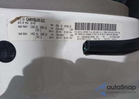 2008 Jeep Grand Cherokee Laredo z USA, uszkodzony, nr VIN 1J8GS48K08C126044